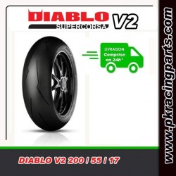 PIRELLI DIABLO SUPERCORSA V2 200/55/17