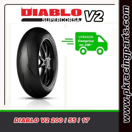 PIRELLI DIABLO SUPERCORSA V2 200/55/17