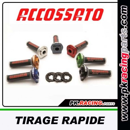 TIRAGE RAPIDE ACCOSSATO RACING