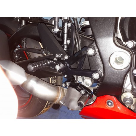 Commandes reculées ARP pour Suzuki GSX-R1000/R 2017-20