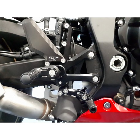 Commandes reculées ARP pour Suzuki GSX-R1000/R 2017-20
