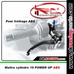 Maitre cylindre IRC Power up ABS