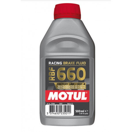 Liquide de frein MOTUL RBF660