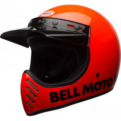 Casque BELL Moto-3 - Classic Neon Orange