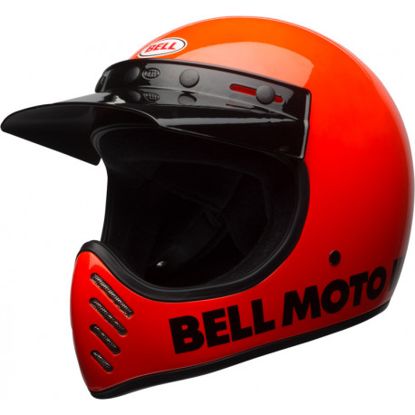 Casque BELL Moto-3 - Classic Neon Orange