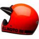 Casque BELL Moto-3 - Classic Neon Orange