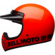 Casque BELL Moto-3 - Classic Neon Orange