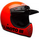 Casque BELL Moto-3 - Classic Neon Orange