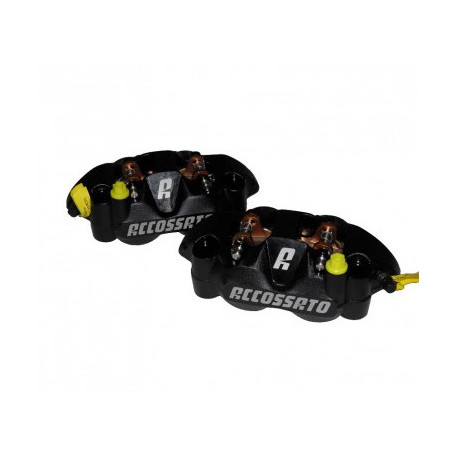 Paire d'étriers ACCOSSATO entraxe 108