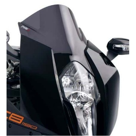 Bulle claire PUIG KTM RC8 09-15