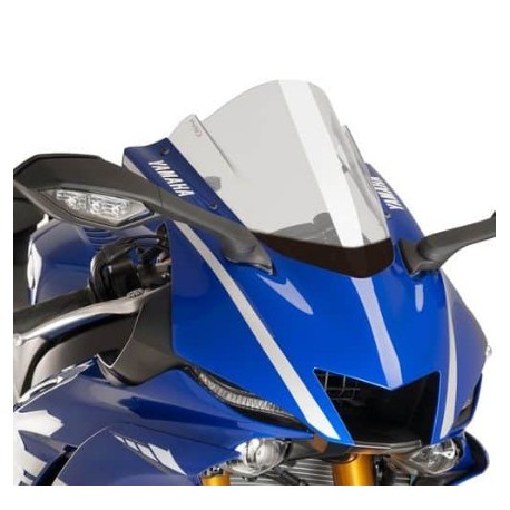 Bulle claire PUIG YAMAHA R6 17-18