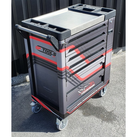 Servante GP Tools 8 tiroirs avec outils