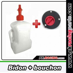 Pack bidon de remplissage 10L + bouchon racing Yamaha