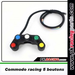 Commodo Racing 5 boutons