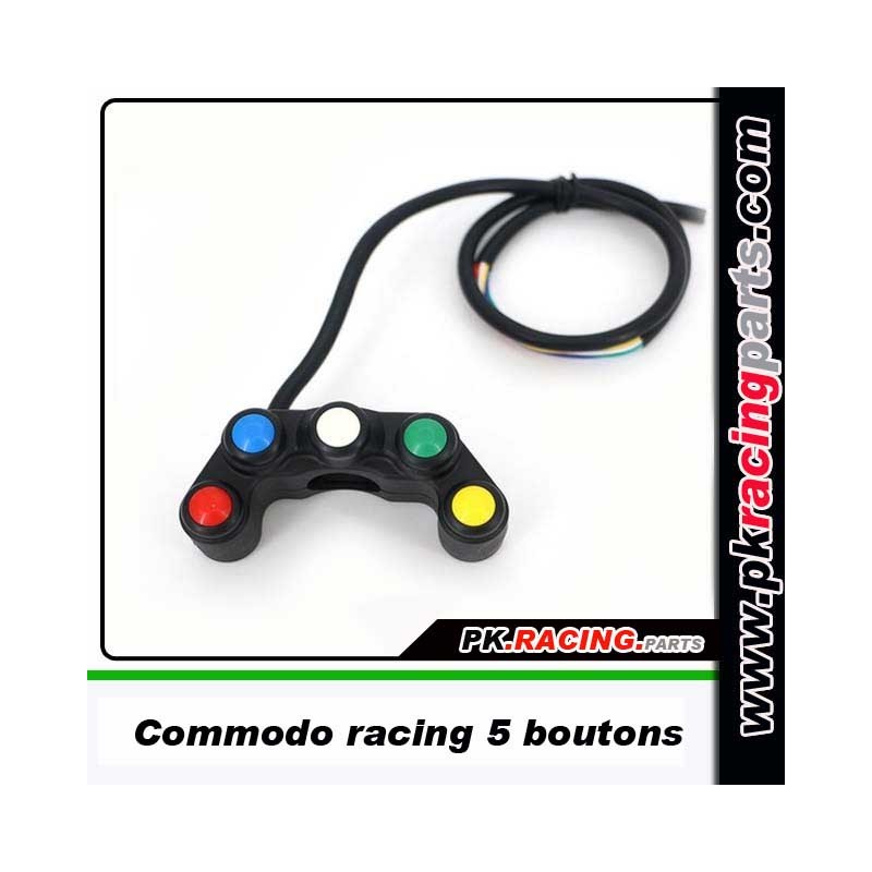 Commodo racing Accossato 3 boutons
