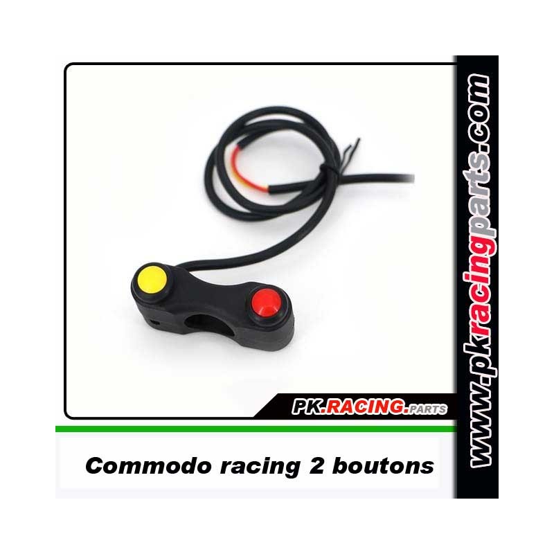 Commodo Racing ACCOSSATO - 2, 3 ou 5 boutons - JOKERIDERS