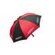 Parapluie RST - noir/rouge