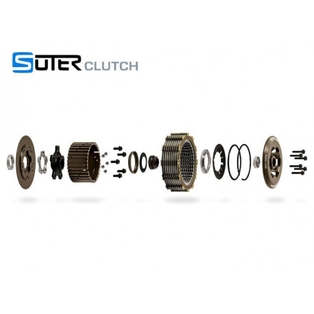 Embrayage Anti dribble SUTER CBR 600 RR 03-16