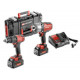 Duo pack 18V FACOM clé à choc 1/2"-1625NM perceuse visseuse 13MM