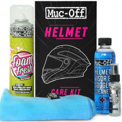 Kit entretien MUC-OFF Helmet Care Casque et Visières