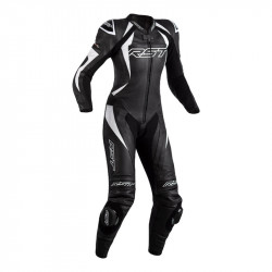 Combinaison RST Tractech Evo 4 femme cuir - noir/blanc taille 3XL 3XL