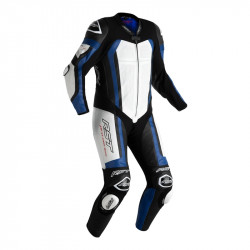 Combinaison RST Pro Series Airbag cuir - bleu taille 3XL