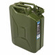 Bidon de carburant en acier DRAPER - vert 20L