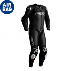 Combinaison Race Dept V4.1 Airbag CE cuir - noir taille XXS/XS
