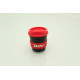 Travel Mug BIHR rouge et noir 250ml
