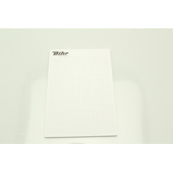 Bloc-note BIHR 2017 A5 