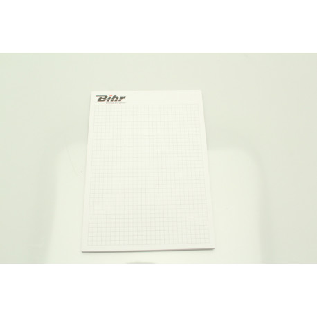 Bloc-note BIHR 2017 A5 