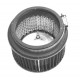 Filtre à air anti-retour de flamme WSM mono-carburateur