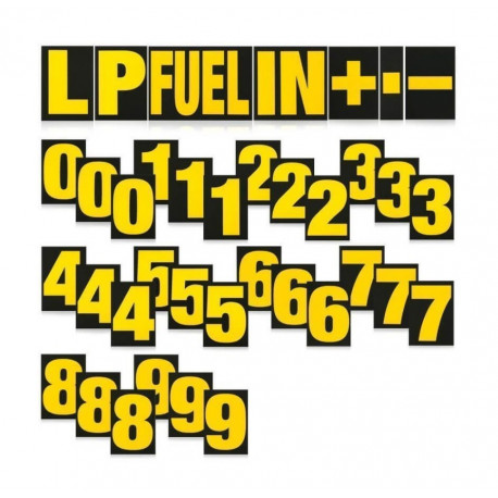 KIT PANNEAUTAGE PK RACING NOUVEAU..