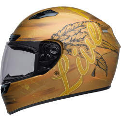 Casque BELL Qualifier DLX Mips - Hart Luck Live Matte Gold