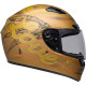 Casque BELL Qualifier DLX Mips - Hart Luck Live Matte Gold
