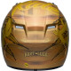 Casque BELL Qualifier DLX Mips - Hart Luck Live Matte Gold