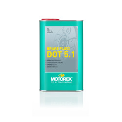 Liquide de frein MOTOREX DOT 5.1 1L