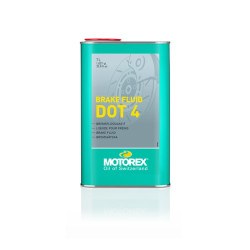 BIDON 1 Litre MOTOREX DOT 4