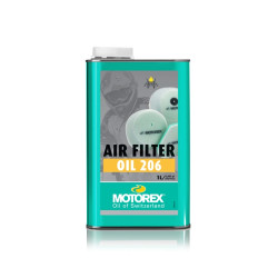 Huile filtre à air MOTOREX Oil 206 1L