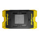Tapis récupérateur pliable POLISPORT Bike Mat bicolore jaune/noir 
