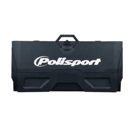 Tapis récupérateur pliable POLISPORT Bike Mat noir 