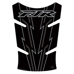 Protection de réservoir MOTOGRAFIX 1pc noir Yamaha FJR1300