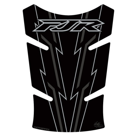 Protection de réservoir MOTOGRAFIX 1pc noir Yamaha FJR1300