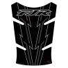 Protection de réservoir MOTOGRAFIX 1pc noir Yamaha FJR1300
