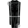 Protection de réservoir MOTOGRAFIX 5pcs noir/gris Triumph Tiger 1200 Explorer