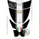 Protection de réservoir MOTOGRAFIX 2pcs noir Ducati Sport Classic
