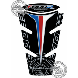 Protection de réservoir MOTOGRAFIX 2pcs noir Motorrad BMW F800R