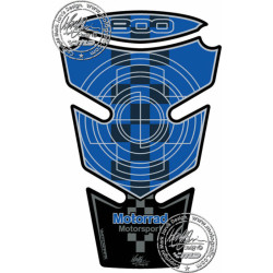 Protection de réservoir MOTOGRAFIX 2pcs bleu BMW F800R