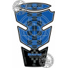 Protection de réservoir MOTOGRAFIX 2pcs bleu BMW F800R