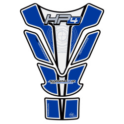Protection de réservoir MOTOGRAFIX 5pcs bleu BMW HP4